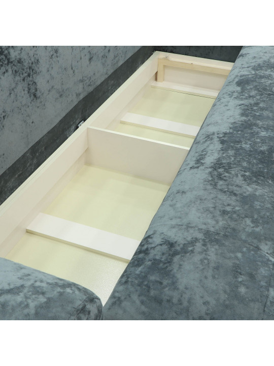 Sofa HOBEL BARON DARK GREY MONACO 15/ NIAGARA LIGHT GREY (3) 