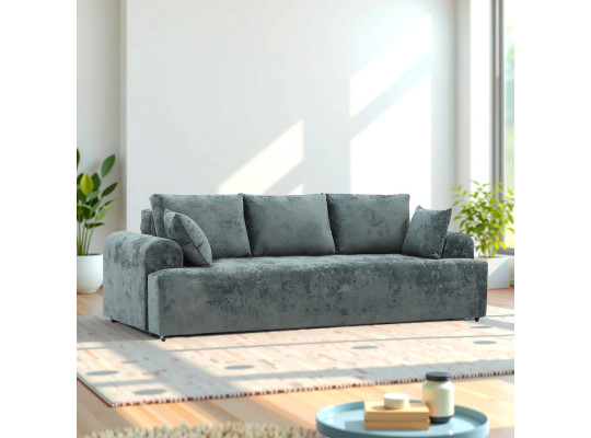 Sofa HOBEL BARON DARK GREY MONACO 15/ NIAGARA LIGHT GREY (3) 