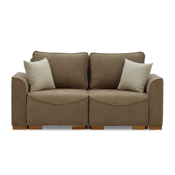 Sofa HOBEL BELONA 2 F/R LIGHT BROWN BONCUK 7 (5) 