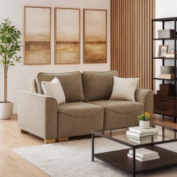 Диван HOBEL BELONA 2 F/R LIGHT BROWN BONCUK 7 (5) 