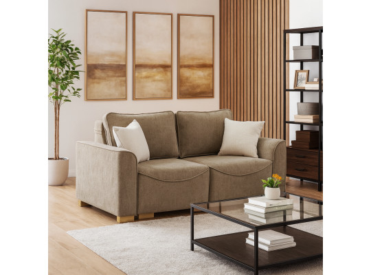 Sofa HOBEL BELONA 2 F/R LIGHT BROWN BONCUK 7 (5) 