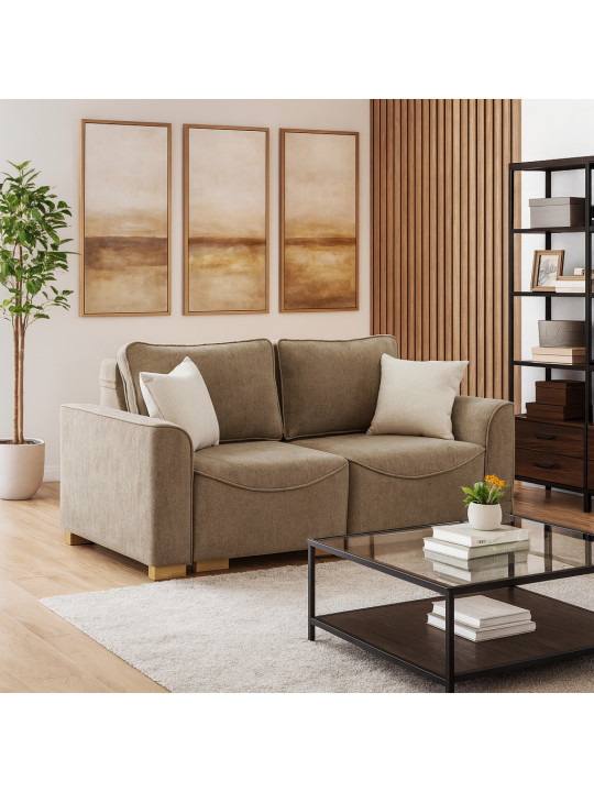 Բազմոց HOBEL BELONA 2 F/R LIGHT BROWN BONCUK 7 (5) 