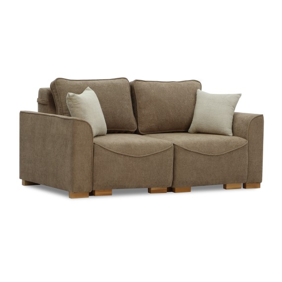 Sofa HOBEL BELONA 2 F/R LIGHT BROWN BONCUK 7 (5) 