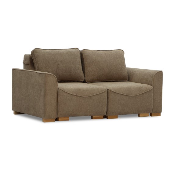 Sofa HOBEL BELONA 2 F/R LIGHT BROWN BONCUK 7 (5) 