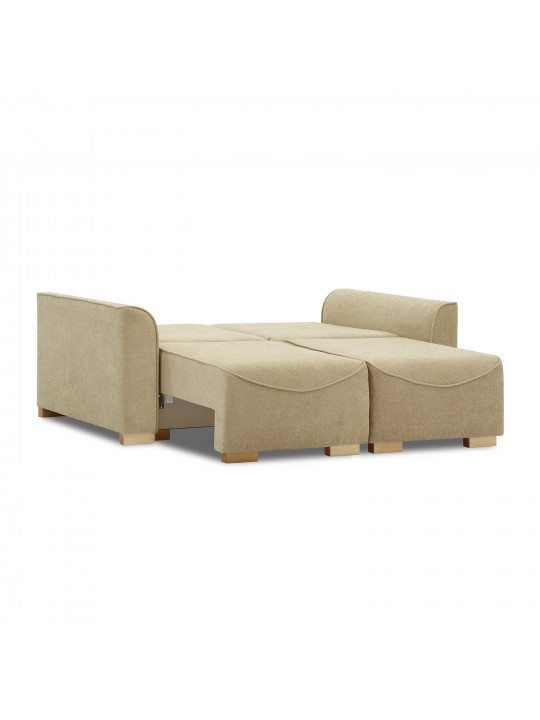 Բազմոց HOBEL BELONA 2 STR LIGHT BROWN BONCUK 6/CREAM INFINITY 103 (5) 