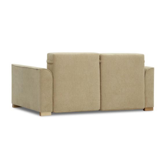 Sofa HOBEL BELONA 2 STR LIGHT BROWN BONCUK 6/CREAM INFINITY 103 (5) 
