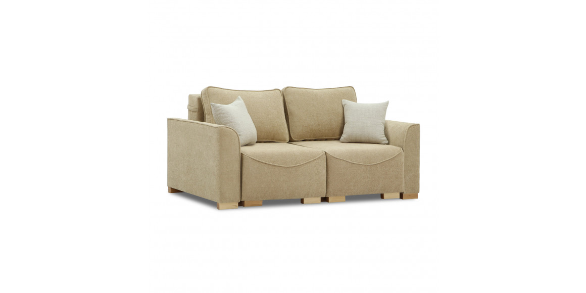 Բազմոց HOBEL BELONA 2 STR LIGHT BROWN BONCUK 6/CREAM INFINITY 103 (5) 