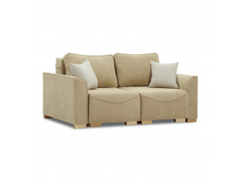 Sofa HOBEL BELONA 2 STR LIGHT BROWN BONCUK 6/CREAM INFINITY 103 (5) 