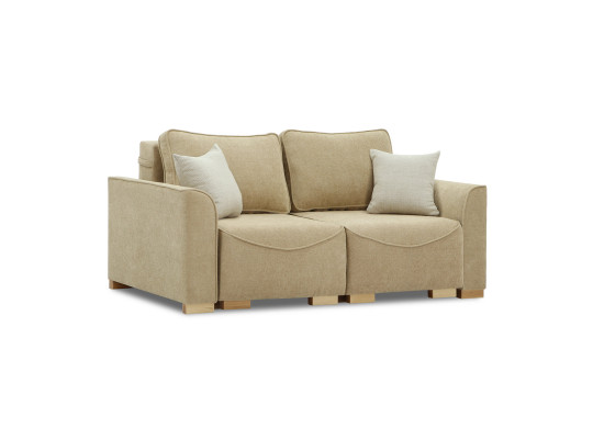 Sofa HOBEL BELONA 2 STR LIGHT BROWN BONCUK 6/CREAM INFINITY 103 (5) 
