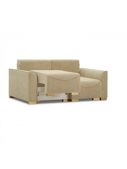 Բազմոց HOBEL BELONA 2 STR LIGHT BROWN BONCUK 6/CREAM INFINITY 103 (5) 