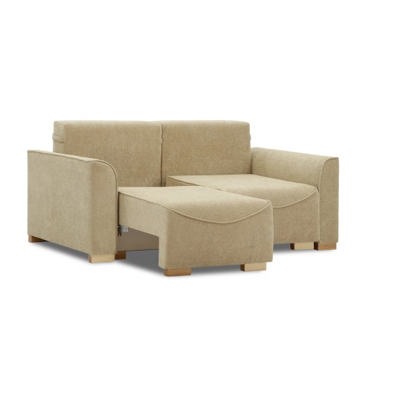 Sofa HOBEL BELONA 2 STR LIGHT BROWN BONCUK 6/CREAM INFINITY 103 (5) 