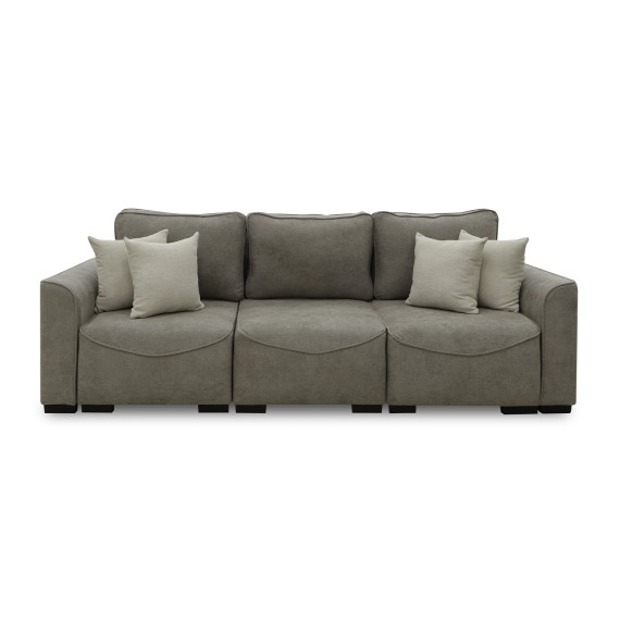 Sofa HOBEL BELONA 3 CAPPUCCINO BELLA 4/ INFINITY 103 (7) 