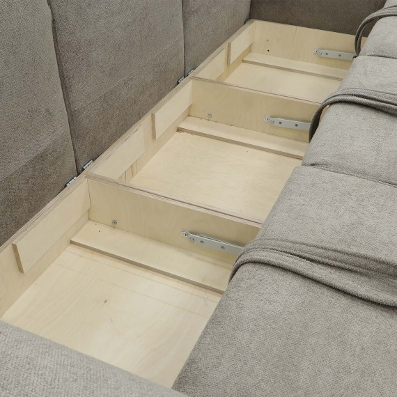 Sofa HOBEL BELONA 3 CAPPUCCINO BELLA 4/ INFINITY 103 (7) 