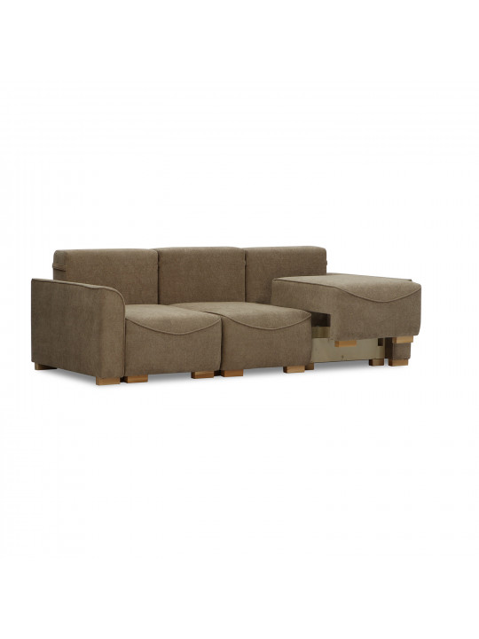 Диван HOBEL BELONA 3 F/R LIGHT BROWN BONCUK 7 (7) 