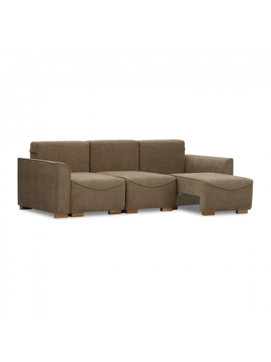 Диван HOBEL BELONA 3 F/R LIGHT BROWN BONCUK 7 (7) 
