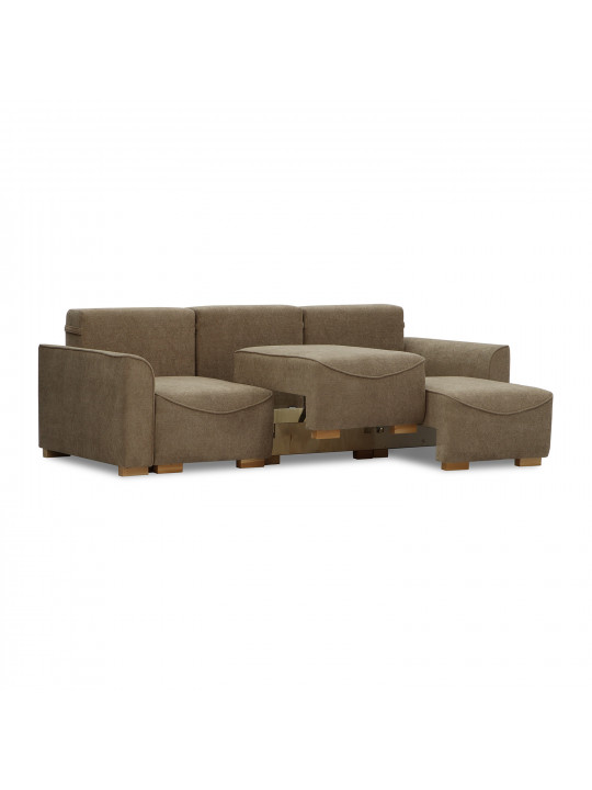 Диван HOBEL BELONA 3 F/R LIGHT BROWN BONCUK 7 (7) 