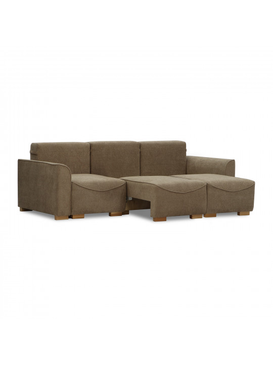 Диван HOBEL BELONA 3 F/R LIGHT BROWN BONCUK 7 (7) 