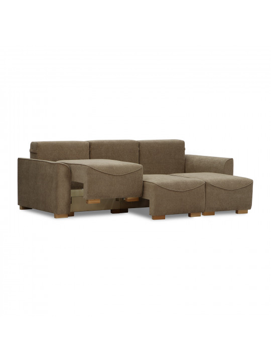 Диван HOBEL BELONA 3 F/R LIGHT BROWN BONCUK 7 (7) 