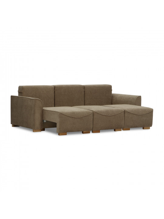 Диван HOBEL BELONA 3 F/R LIGHT BROWN BONCUK 7 (7) 