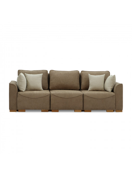 Диван HOBEL BELONA 3 F/R LIGHT BROWN BONCUK 7 (7) 