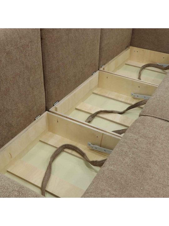 Диван HOBEL BELONA 3 F/R LIGHT BROWN BONCUK 7 (7) 