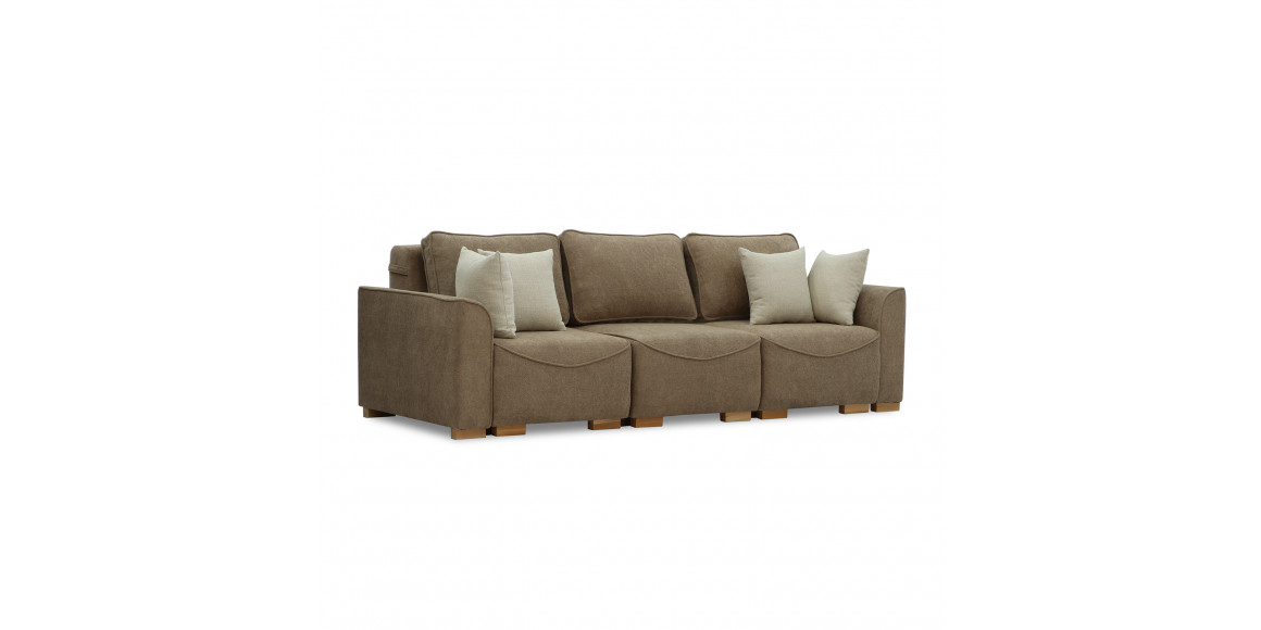 Диван HOBEL BELONA 3 F/R LIGHT BROWN BONCUK 7 (7) 