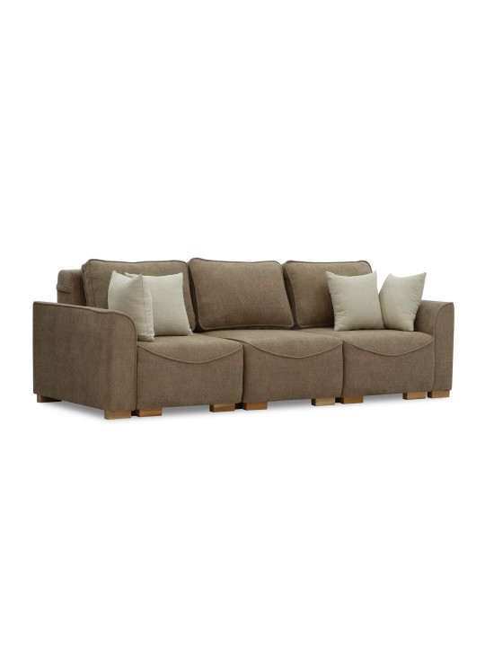Диван HOBEL BELONA 3 F/R LIGHT BROWN BONCUK 7 (7) 