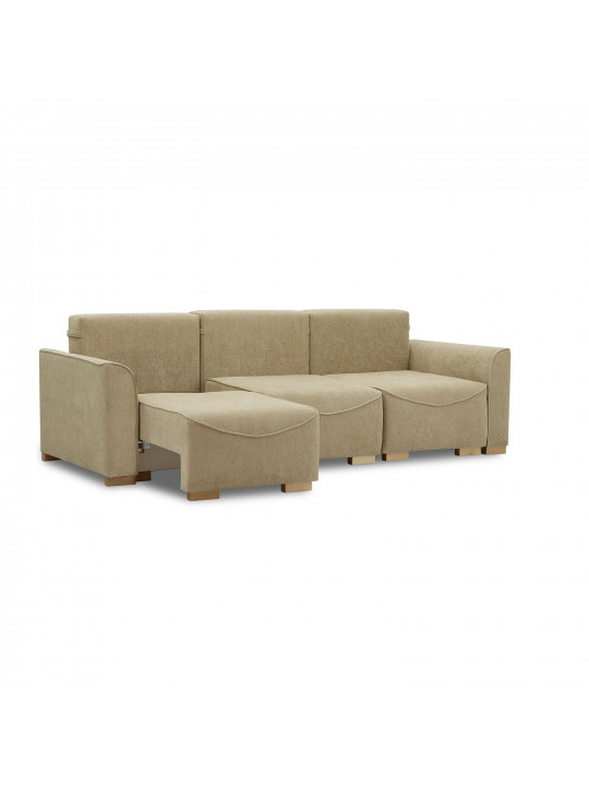 Բազմոց HOBEL BELONA 3 STR LIGHT BROWN BONCUK 6/CREAM INFINITY 103 (7) 