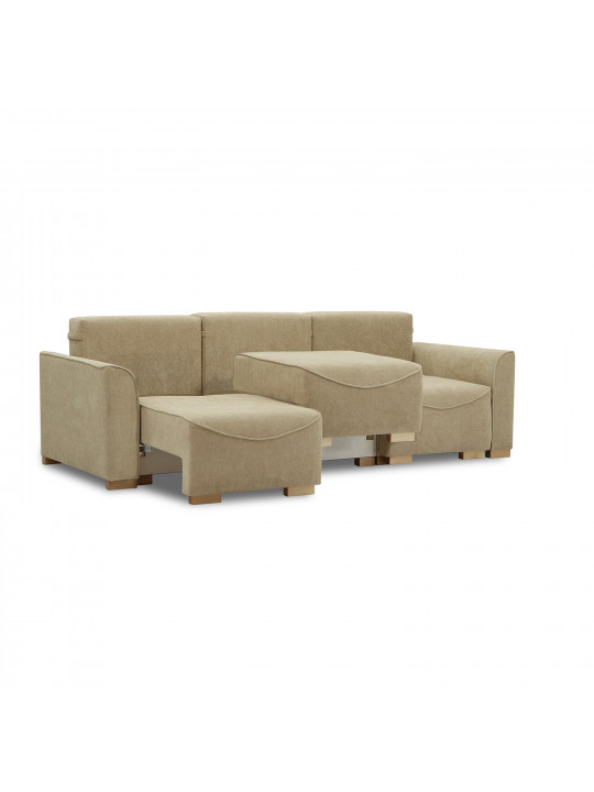Բազմոց HOBEL BELONA 3 STR LIGHT BROWN BONCUK 6/CREAM INFINITY 103 (7) 