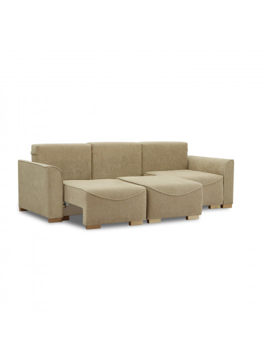 Բազմոց HOBEL BELONA 3 STR LIGHT BROWN BONCUK 6/CREAM INFINITY 103 (7) 