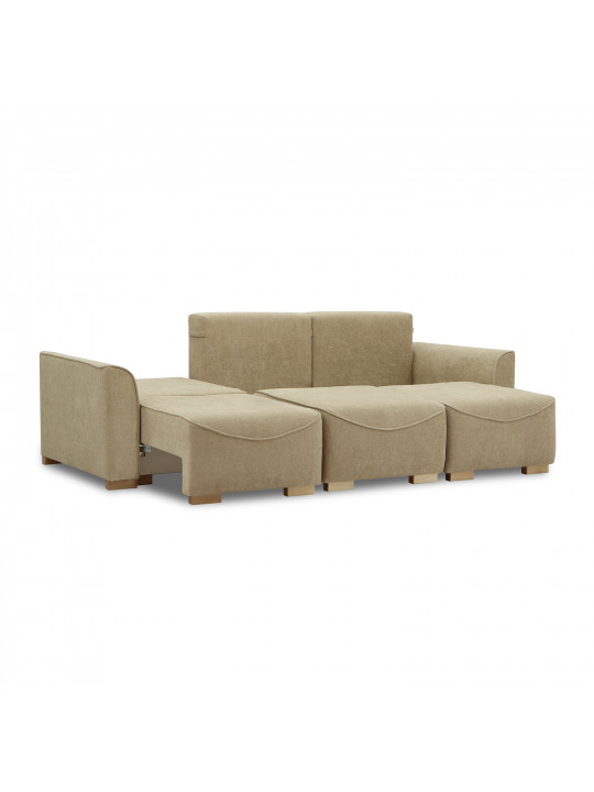 Բազմոց HOBEL BELONA 3 STR LIGHT BROWN BONCUK 6/CREAM INFINITY 103 (7) 