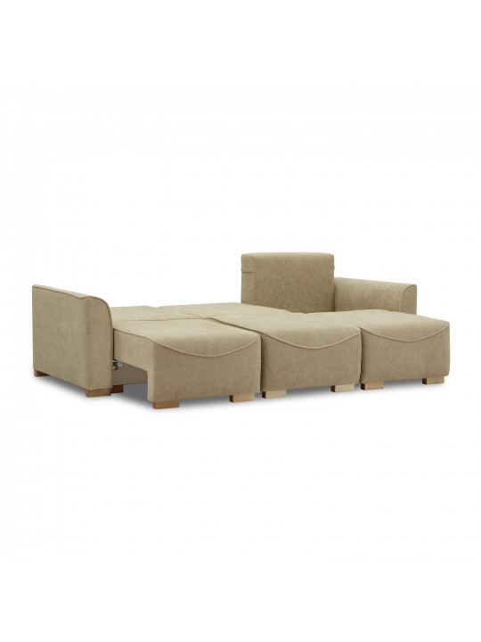 Բազմոց HOBEL BELONA 3 STR LIGHT BROWN BONCUK 6/CREAM INFINITY 103 (7) 