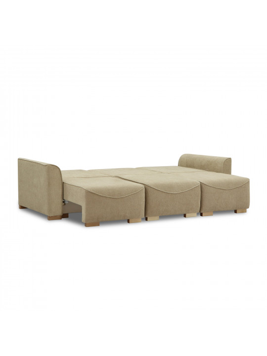 Բազմոց HOBEL BELONA 3 STR LIGHT BROWN BONCUK 6/CREAM INFINITY 103 (7) 