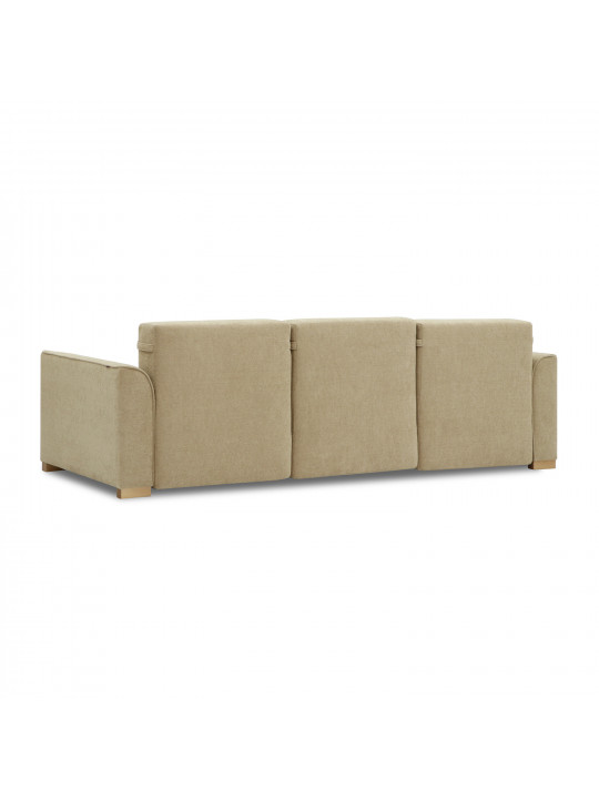 Բազմոց HOBEL BELONA 3 STR LIGHT BROWN BONCUK 6/CREAM INFINITY 103 (7) 