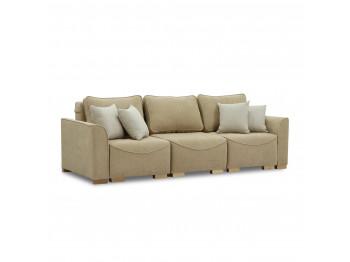 Բազմոց HOBEL BELONA 3 STR LIGHT BROWN BONCUK 6/CREAM INFINITY 103 (7) 