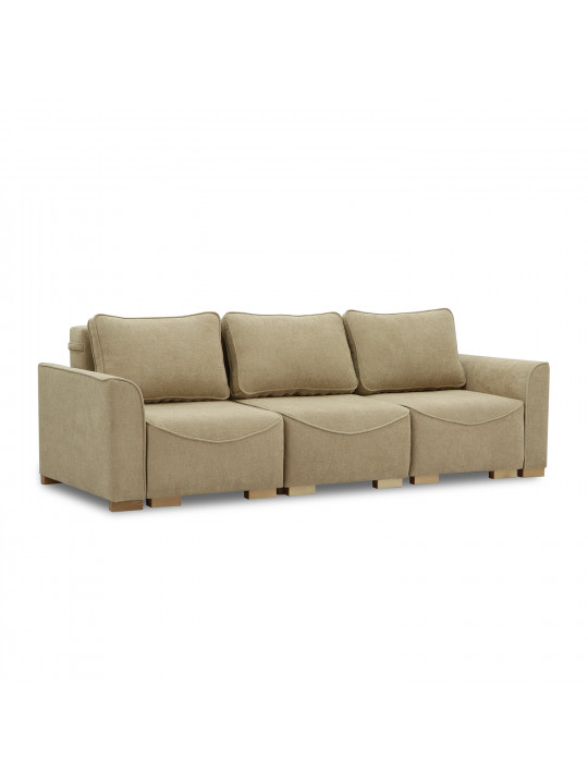 Բազմոց HOBEL BELONA 3 STR LIGHT BROWN BONCUK 6/CREAM INFINITY 103 (7) 