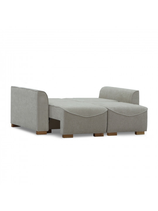 Sofa HOBEL BELONA LUXE 2 CREAM BONCUK 4/ BROWN SHO 599-2 (5) 