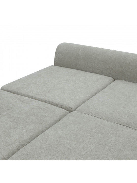 Sofa HOBEL BELONA LUXE 2 CREAM BONCUK 4/ BROWN SHO 599-2 (5) 
