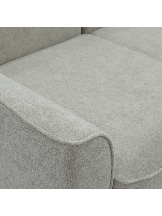 Sofa HOBEL BELONA LUXE 2 CREAM BONCUK 4/ BROWN SHO 599-2 (5) 