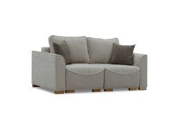 Диван HOBEL BELONA LUXE 2 CREAM BONCUK 4/ BROWN SHO 599-2 (5) 