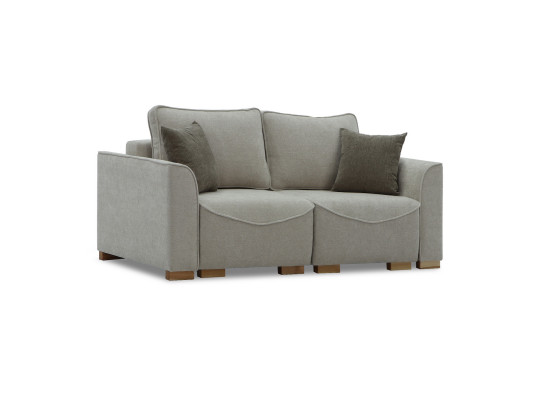 Sofa HOBEL BELONA LUXE 2 CREAM BONCUK 4/ BROWN SHO 599-2 (5) 