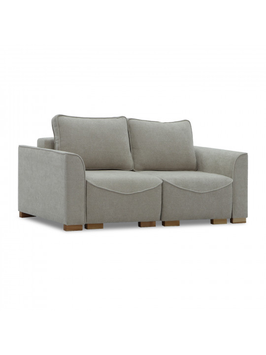 Sofa HOBEL BELONA LUXE 2 CREAM BONCUK 4/ BROWN SHO 599-2 (5) 