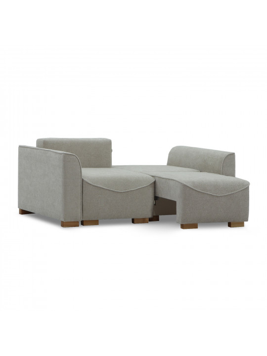 Sofa HOBEL BELONA LUXE 2 CREAM BONCUK 4/ BROWN SHO 599-2 (5) 