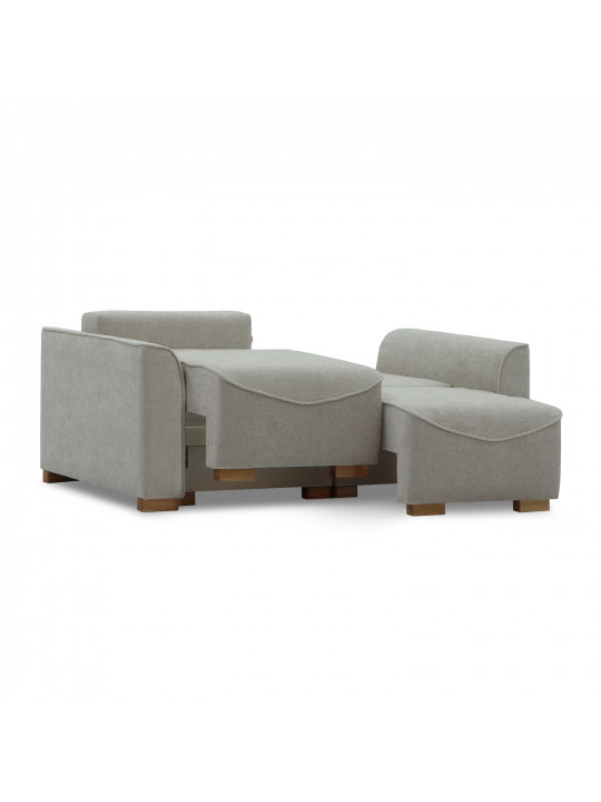 Sofa HOBEL BELONA LUXE 2 CREAM BONCUK 4/ BROWN SHO 599-2 (5) 