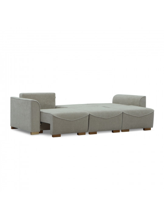 Sofa HOBEL BELONA LUXE 3 CREAM BONCUK 4/ BROWN SHO 599-2 (7) 