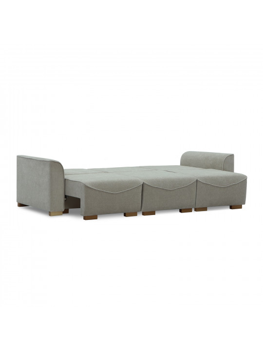 Sofa HOBEL BELONA LUXE 3 CREAM BONCUK 4/ BROWN SHO 599-2 (7) 