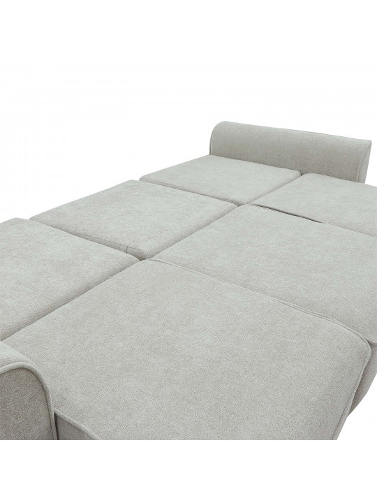 Sofa HOBEL BELONA LUXE 3 CREAM BONCUK 4/ BROWN SHO 599-2 (7) 