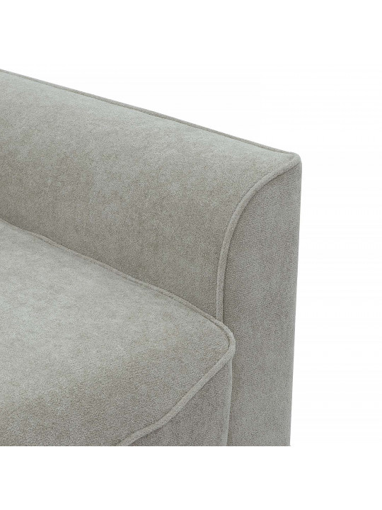 Sofa HOBEL BELONA LUXE 3 CREAM BONCUK 4/ BROWN SHO 599-2 (7) 