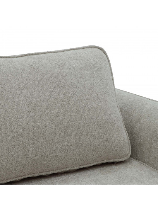 Sofa HOBEL BELONA LUXE 3 CREAM BONCUK 4/ BROWN SHO 599-2 (7) 