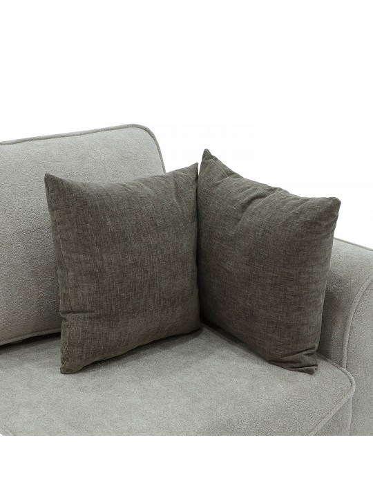 Sofa HOBEL BELONA LUXE 3 CREAM BONCUK 4/ BROWN SHO 599-2 (7) 